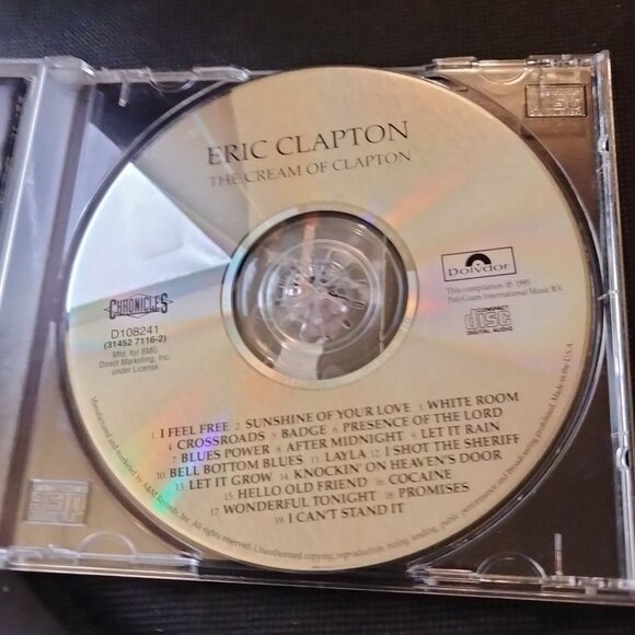 The Cream Of Clapton CD - Picture 5 of 7